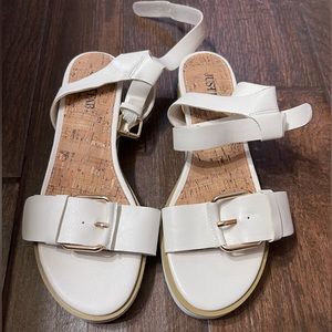 JustFab sandals